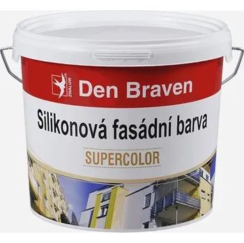 Fasádní barva Silikonová fasádní barva