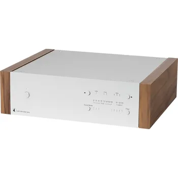 Gramofon Pro-Ject DAC Box DS2 ultra - Stříbrná / Ořech