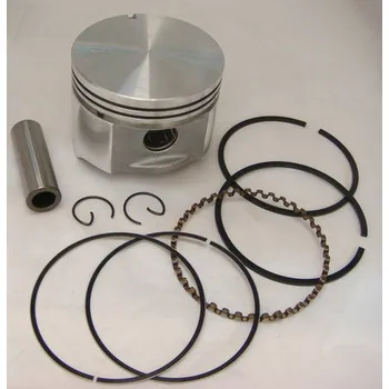 Píst motoru KOMPLETNÍ PÍST pro B&S 10-18HP +0.10 (náhr. orig. č. 391288, 394663, 394957) (náhr. orig. č. 391287, 394662, 394956)