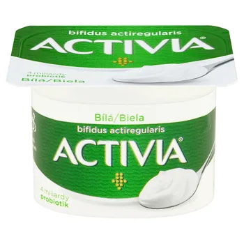 Mléko Activia Probiotický jogurt bílý 120 g