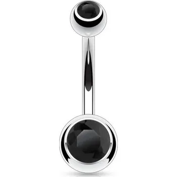 Piercing Šperky4U Piercing do pupíku - banánek - BS01002-K