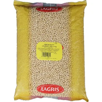 Příloha Hrách žlutý celý loupaný 5 kg Lagris