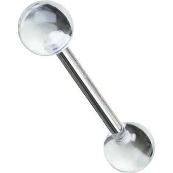 Piercing Šperky4U Piercing do jazyka - PJ01170-C
