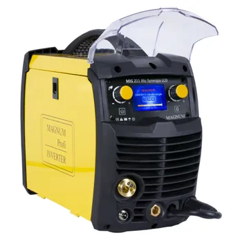 Svářečka Magnum Profi Mig 211 Alu Synergi LCD
