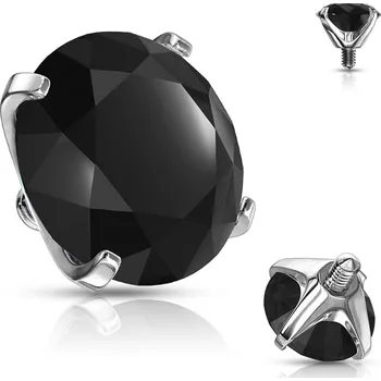 Piercing Šperky4U Microdermal závit 1,6 mm, rozměr 5 mm - MD01049-5K