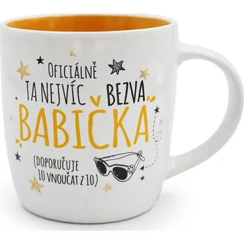 metr Hrnek nejvíc bezva babička