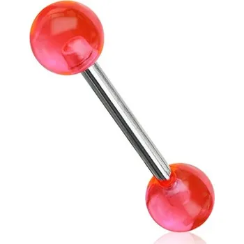 Piercing Šperky4U Piercing do jazyka - PJ01170-P