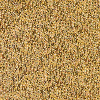 Šatovka žlutá, drobný barevný vzor, š.145