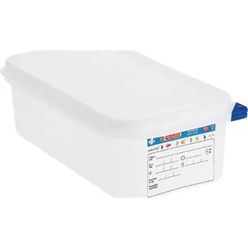 Araven GN gastronádoba 1/3 na potraviny 4 ks Hloubka: 10 cm