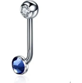 Piercing Šperky4U Christina piercing se zirkonem - KT004-B