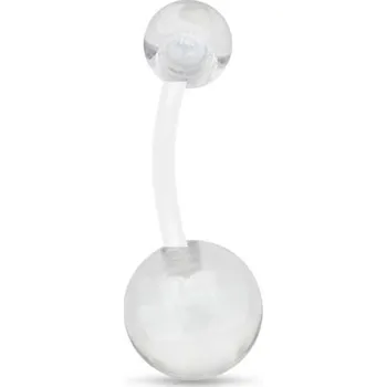 Piercing Šperky4U Piercing do pupíku - banánek - BA01051-C