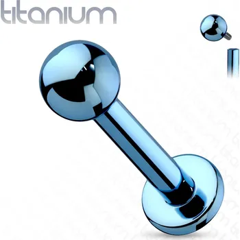Piercing Šperky4U Piercing do brady TITAN - TIT1051B-1208
