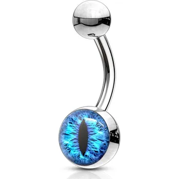 Piercing Šperky4U Piercing do pupíku - banánek oko - BS0001-B