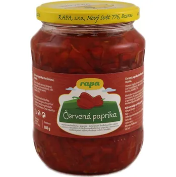 Koření Červená paprika řezaná 660 g Rapa