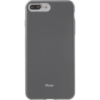 Roar matný kryt z měkkého plastu pro iPhone 7 Plus / 8 Plus - šedý