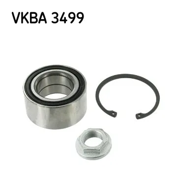 Sada ložiska kola SKF VKBA 3499