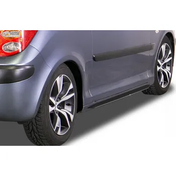 Tuning Prahy, kryty prahů RDX PEUGEOT 1007 "Slim"