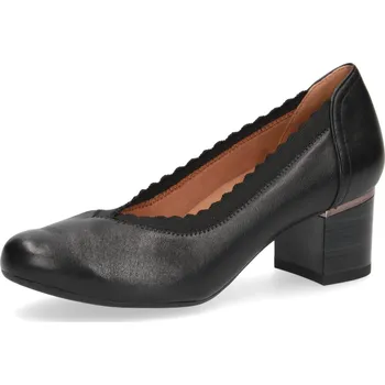 Dámské lodičky Caprice dámské lodičky 9-22401-25 Barva: černá, Velikost: 38, Šíře podešve: H
