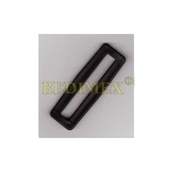 kanalizace vsuvka-rámeček 50 mm PP černý, česká výroba celé balení