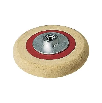 úhlová bruska FLEX Plstěný talíř se závitovou přírubou M 14, 125 Ø