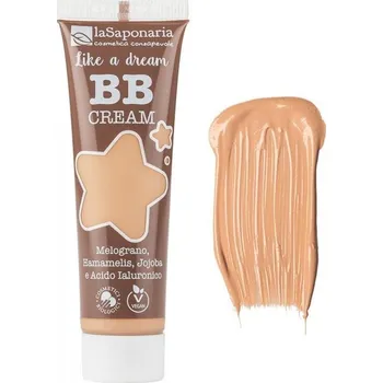 laSaponaria BB Bio krém Jako sen 30 ml pískový