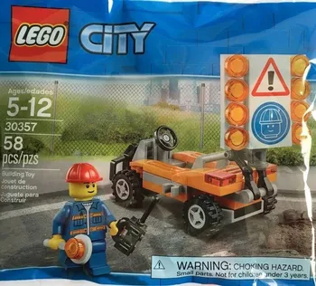 Stavebnice LEGO LEGO City 30357 Silničář