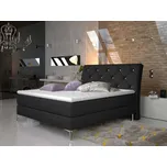 ELTAP Čalouněná postel ADEL Boxsprings 140 x 200 cm Látka čalounění: Sawana 14