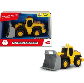 Dickie AS Kolový nakladač 16 cm