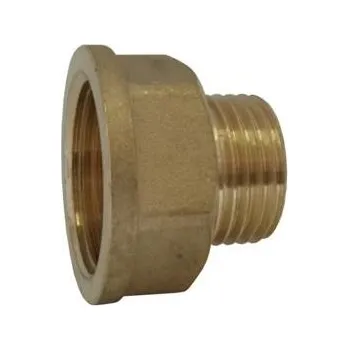 Fitinka Mosazná obrácená redukce 1"x1/2"