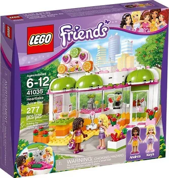 Stavebnice LEGO LEGO Friends 41035 Džusový bar v Heartlake