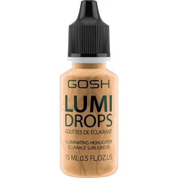 Korektor Gosh Lumi Drops Highlighter Odstín: 014 Gold 15 ml