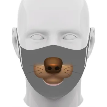 rouška Rouška s potiskem Pes rouška