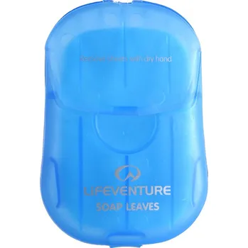 Mýdlo Lifeventure Soap Leaves 50 ks