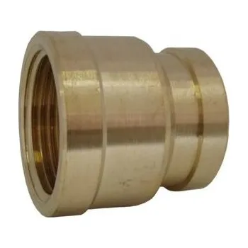 Fitinka Nátrubek redukovaný mosazný 1/2"x1"