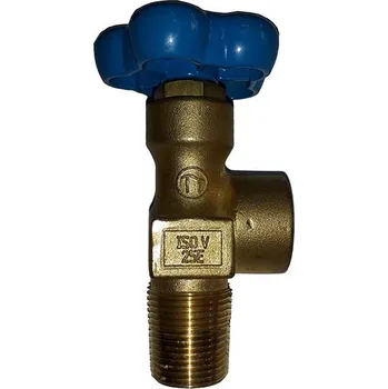 Instalatérský materiál Ventil lahvový uzavírací 25E IN | G5/8 vnitřní OUT- Vzduch