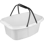 Heidrun Koš na čisté prádlo s uchy 26 l