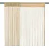Záclona Vidaxl Provázkové záclony 2 ks béžové 100 x 250 cm