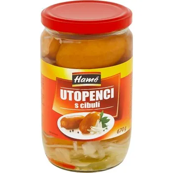 Hamé Utopenci s cibulí 670 g