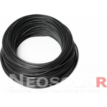 elektrický kabel Kabel 1x25 mm2 černý