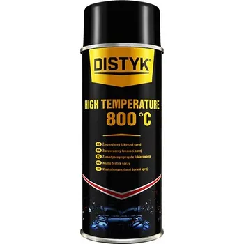 Distyk EU High Temperature 800°C 400ml černá mat
