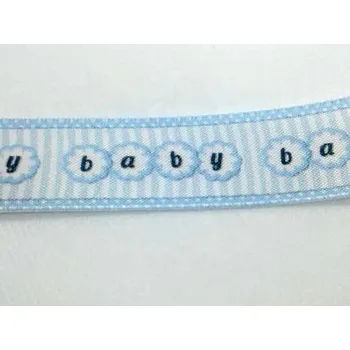 Stuha Stuha taftová 25mm Baby modrá