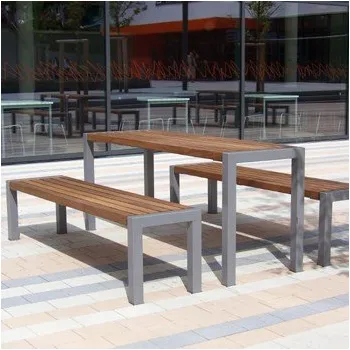 Zahradní sestava Souprava Adina - 1500mm, Kaštan, Kovářská čerň, Prodloužené k zabetonování