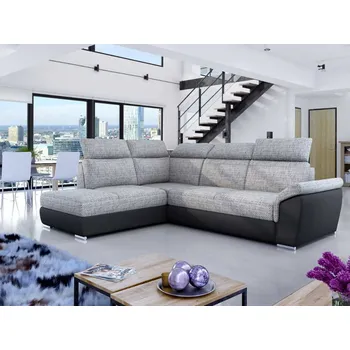 Sedací souprava ELTAP Rohová sedací souprava LORETO, levé provedení Látka čalounění: Berlin 01/Soft 011