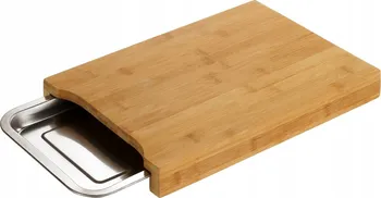 Kuchyňské prkénko ISO 8651 bambusové 35 x 25 cm