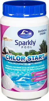 Bazénová chemie Sparklypool Chlor start