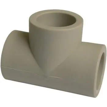 Vodovodní potrubí PPR T-kus jednoznačný 32 mm