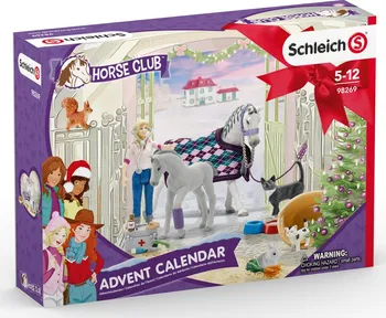 Figurka Schleich 98269 Adventní kalendář 2020 koně