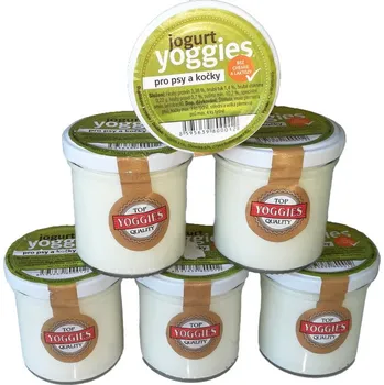 Yoggies Jogurt pro psy a kočky, 6x 150 g