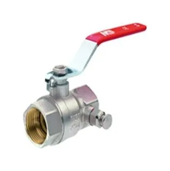 Vodovodní kohout Kulový kohout páka s vypouštěním FF 5/4" PN 25