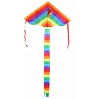 Létající drak Kik Létající drak 120 x 60 cm Duha